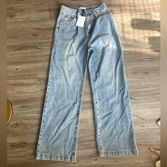 Grey Lab Designer High Waisted Jeans - Picture 12 of 13